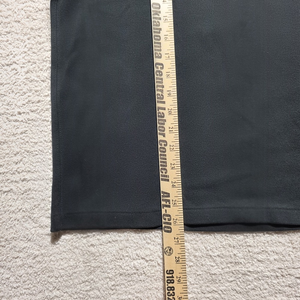 Vintage Polo Ralph Lauren Black Knit Turtleneck 100% Cotton Long Sleeve Top M - Picture 3 of 10